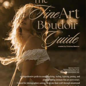 The Fine Art Boudoir Guide by Tina Meerloo